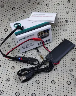 Wifi (Pinhole) Camera - Full Hd 1080p Pinhole Lens, Hidden Camera