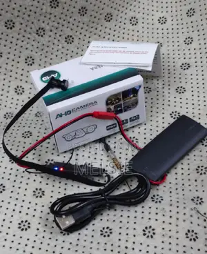 1080p Wifi Pinhole Spy Camera High-Quality Video Monitoring