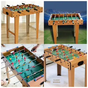 Portable Mini Foosball Table – Table Soccer Game