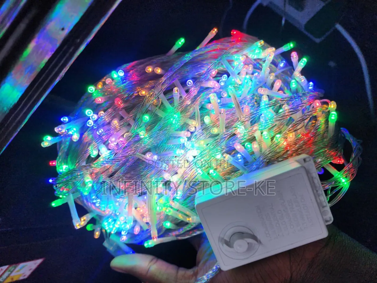 50 Meters Multicolored Light