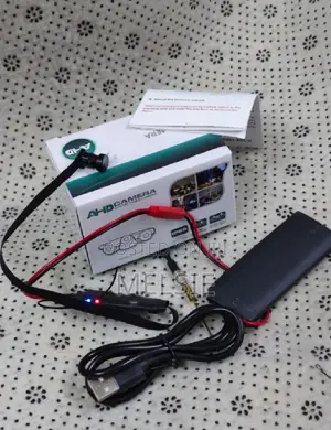 Hidden Security, DVR Recording, (Pinhole) Camera -Hd 1080p Pinhole