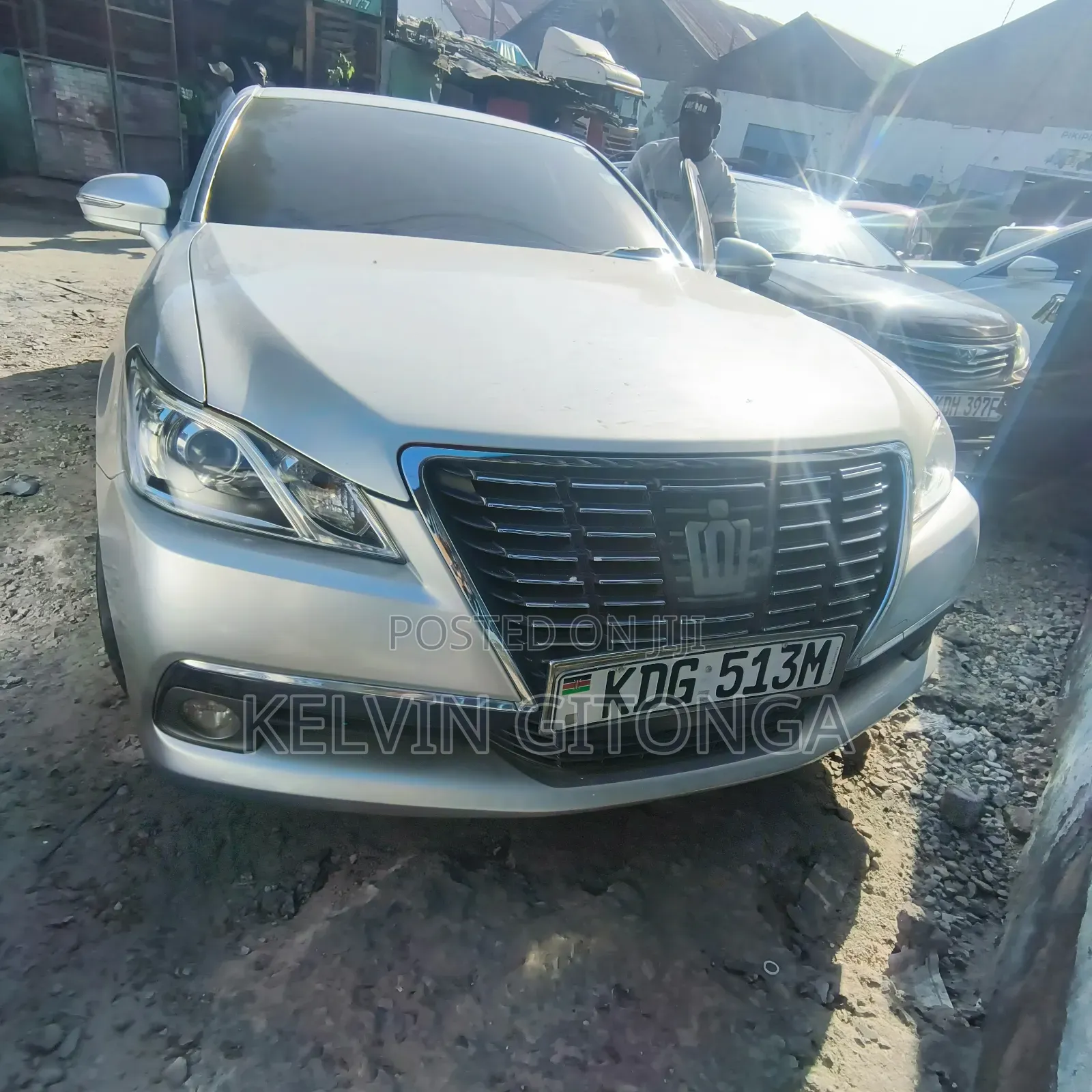 Toyota Crown 2015 Silver