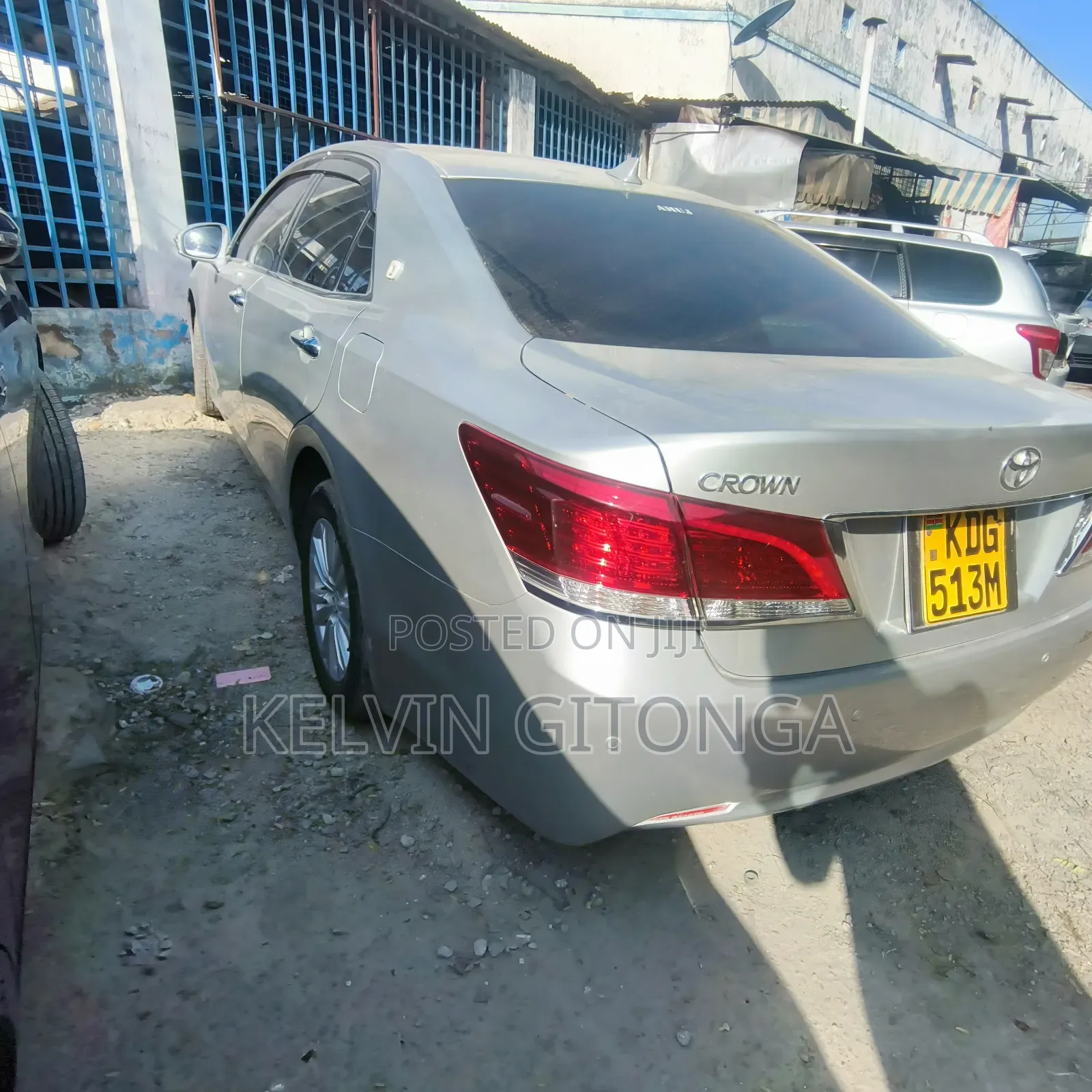 Toyota Crown 2015 Silver