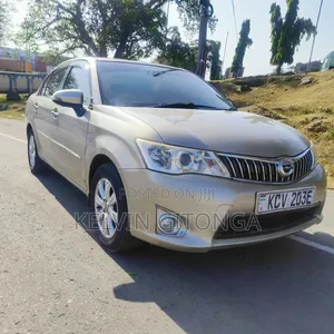 Toyota Allion 2012 Brown