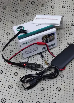 Wifi Pinhole Spy Camera With Motion Detection