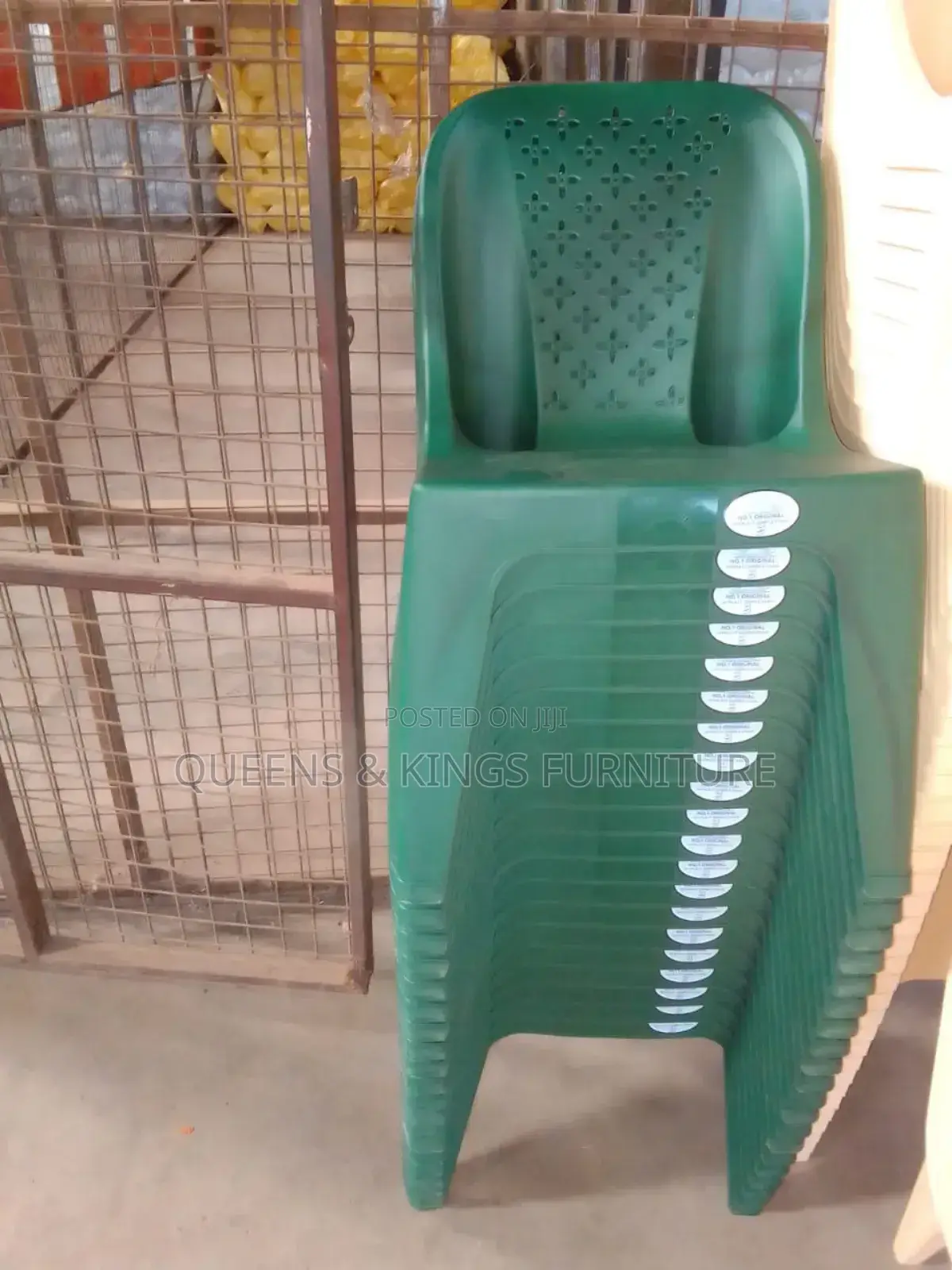 Heavy Duty Armless Plastic Chairs
