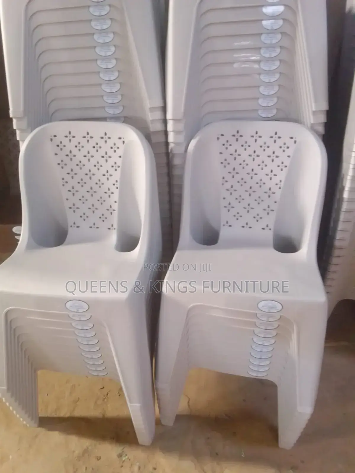 Heavy Duty Armless Plastic Chairs