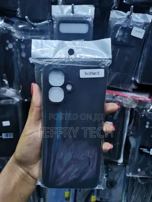 Lanree Infinix Smart 10, Soft Tpu Soft Silicone Cover