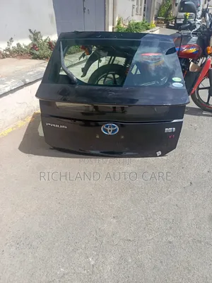 Toyota Prius Rear Gate/Boot