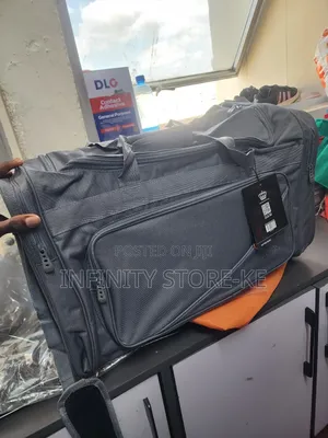 Spacious and Durable Duffle Bag