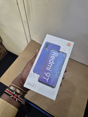 New Xiaomi Redmi 9T 128 GB Black