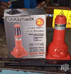 New 2tone Spiral Jack, Free Delivery Within Nairobi Town