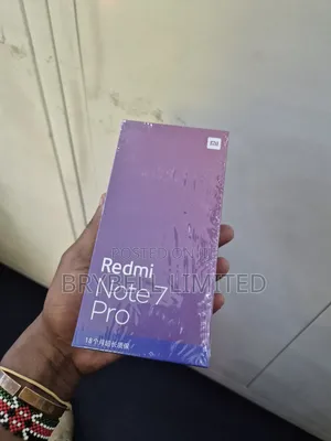 New Xiaomi Redmi Note 7 Pro 128 GB Black