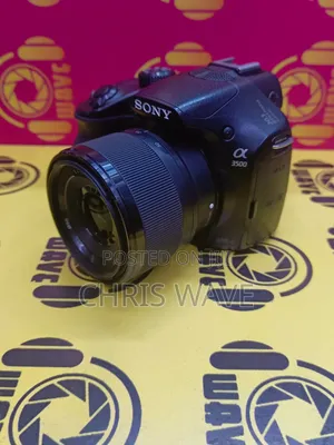 Sony A3500 Mirrorless Camera With 20 Megapixel