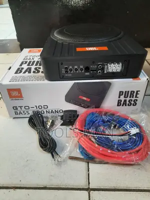 2700w Bass Pronano Under Seat Powered Sub-Woofer.10 Inch Car Amplifier