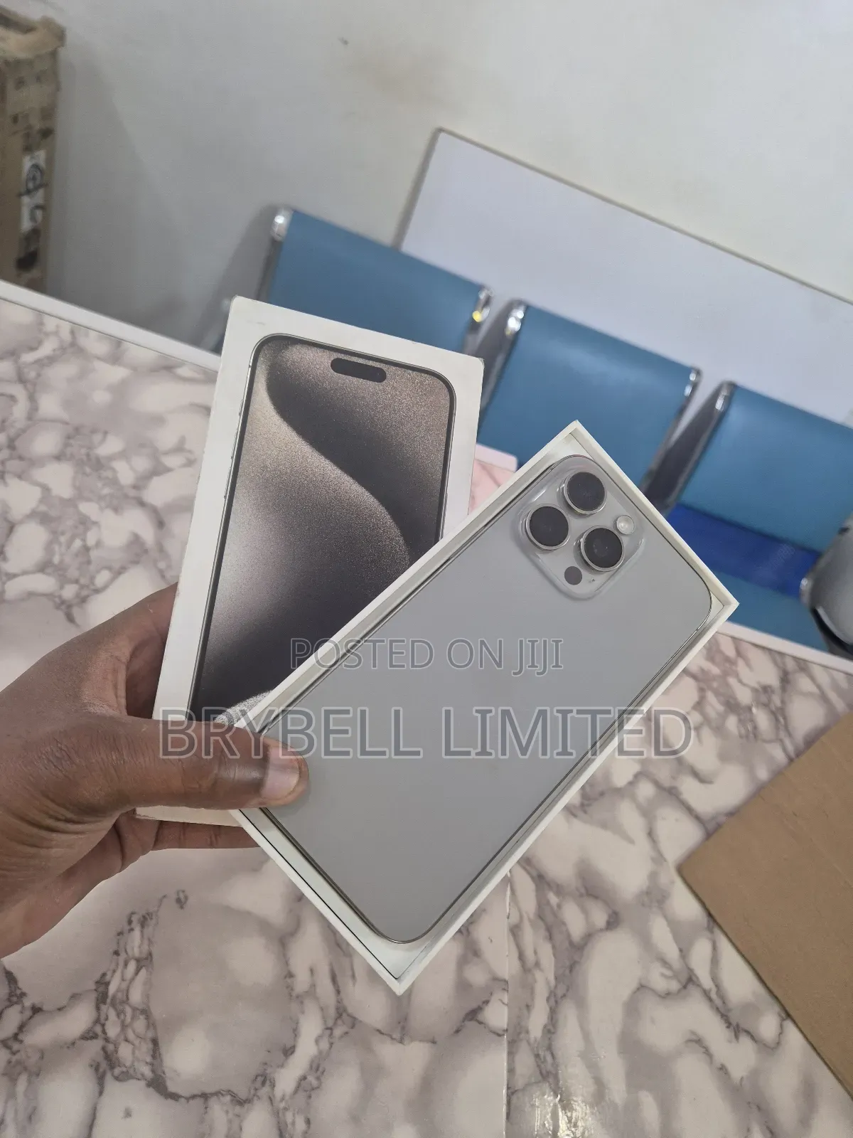 Apple iPhone 15 Pro Max 256 GB Silver