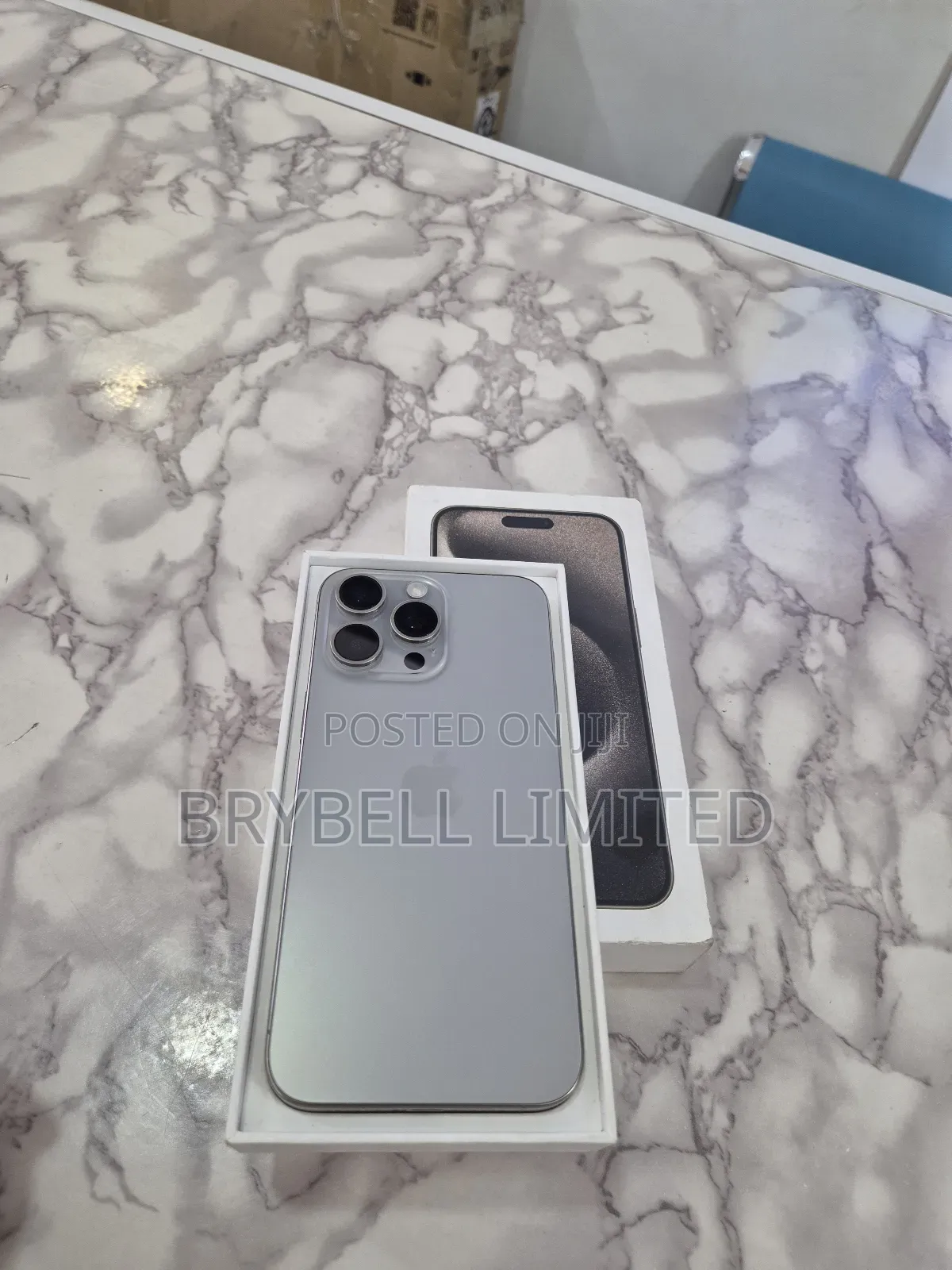 Apple iPhone 15 Pro Max 256 GB Silver