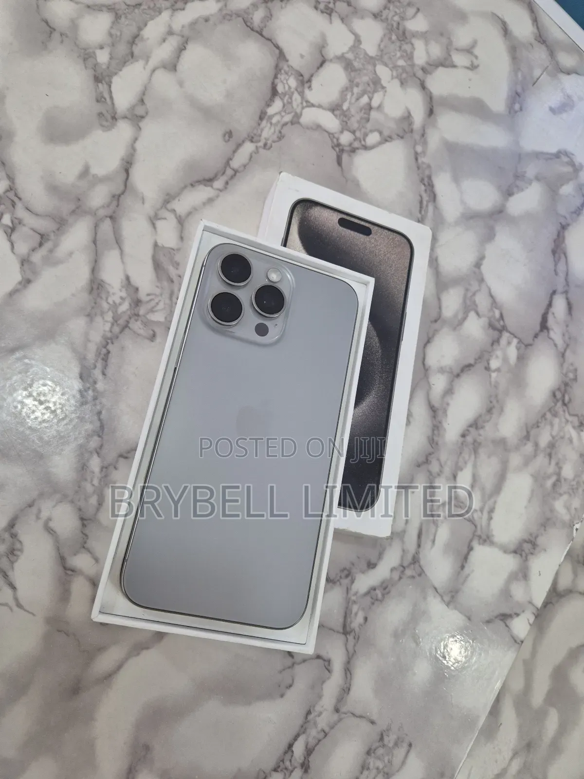 Apple iPhone 15 Pro Max 256 GB Silver