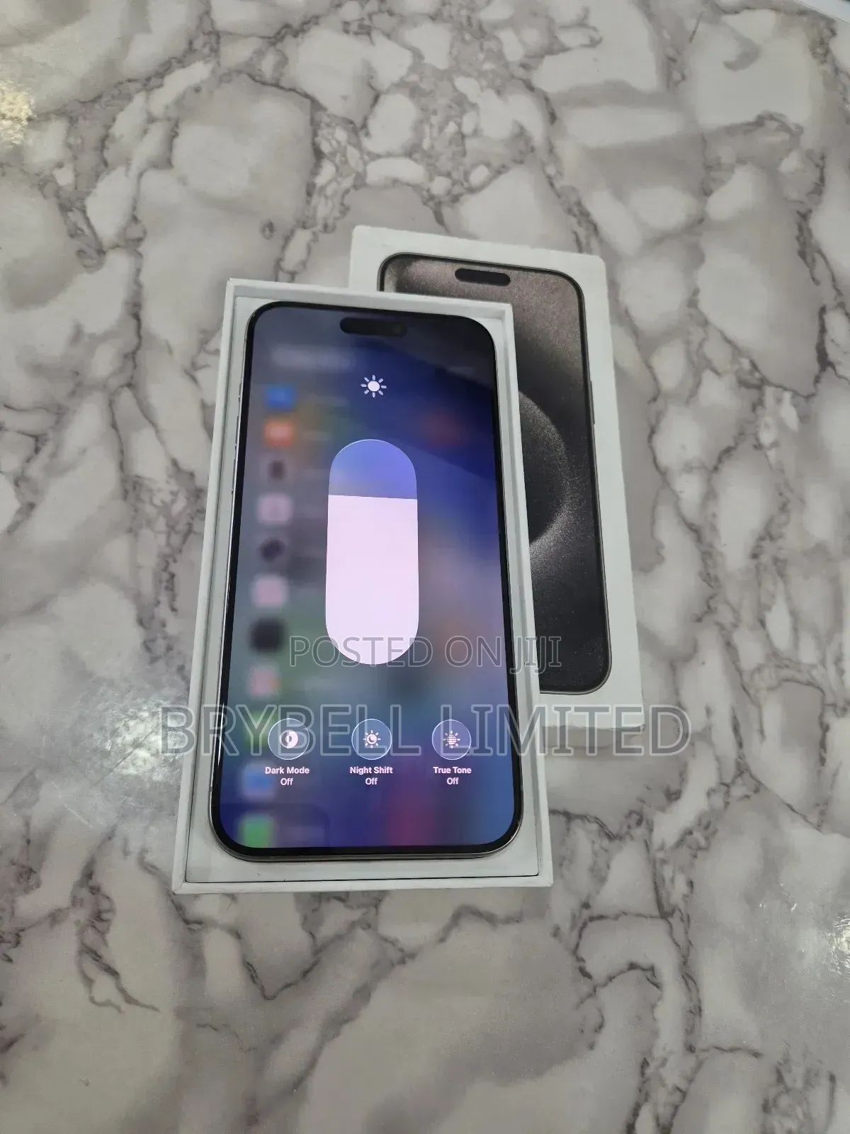 Apple iPhone 15 Pro Max 256 GB Silver