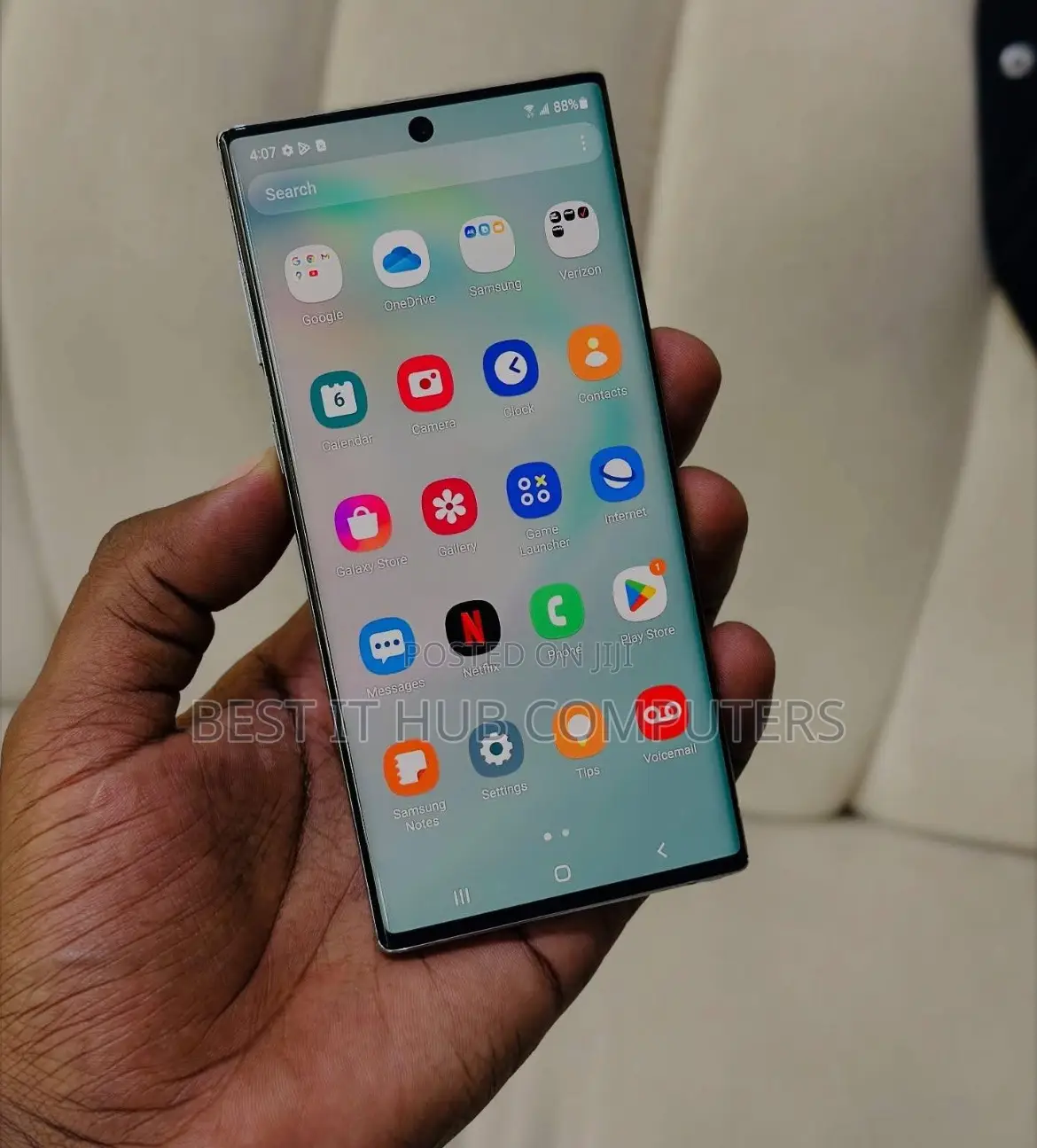 Samsung Galaxy Note 10 Plus 256 GB Black
