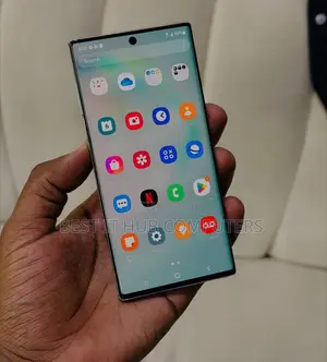 Samsung Galaxy Note 10 Plus 256 GB Black