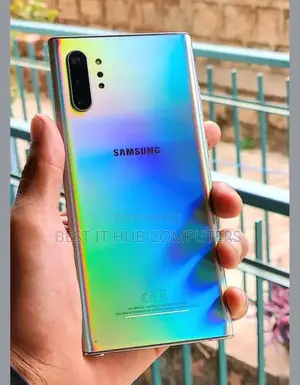 Samsung Galaxy Note 10 Plus 256 GB Black