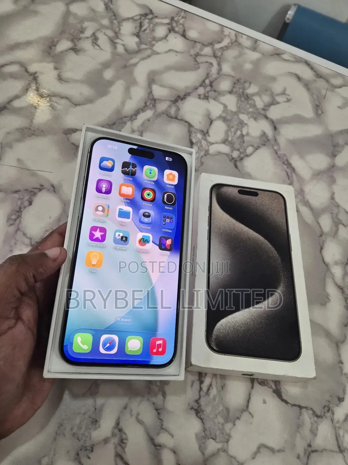 Apple iPhone 15 Pro Max 256 GB Silver