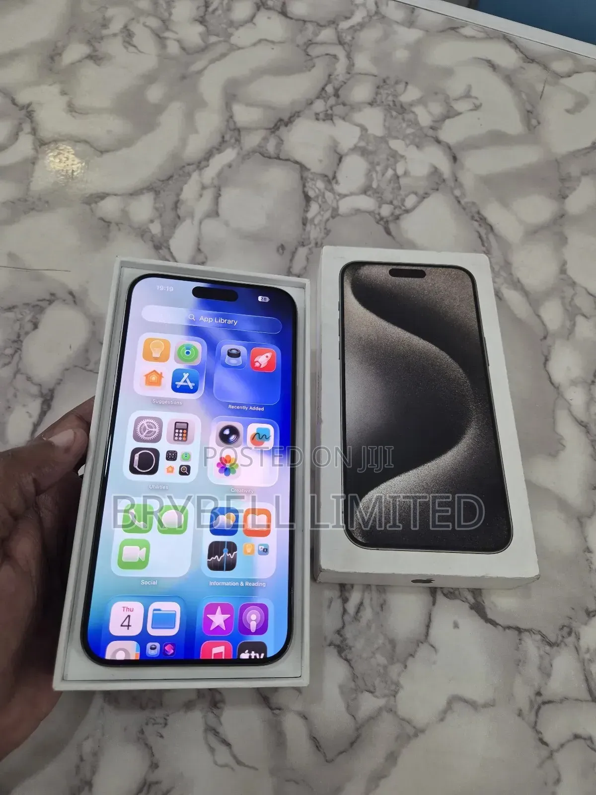 Apple iPhone 15 Pro Max 256 GB Silver
