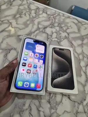 Apple iPhone 15 Pro Max 256 GB Silver