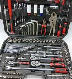 142 PCS Toolset Spanner Set