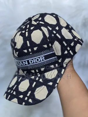 Multicolored Christian Dior Unisex Caps