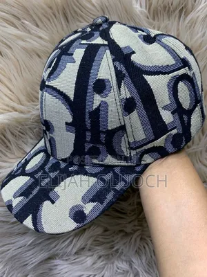 Multicolored Christian Dior Unisex Caps