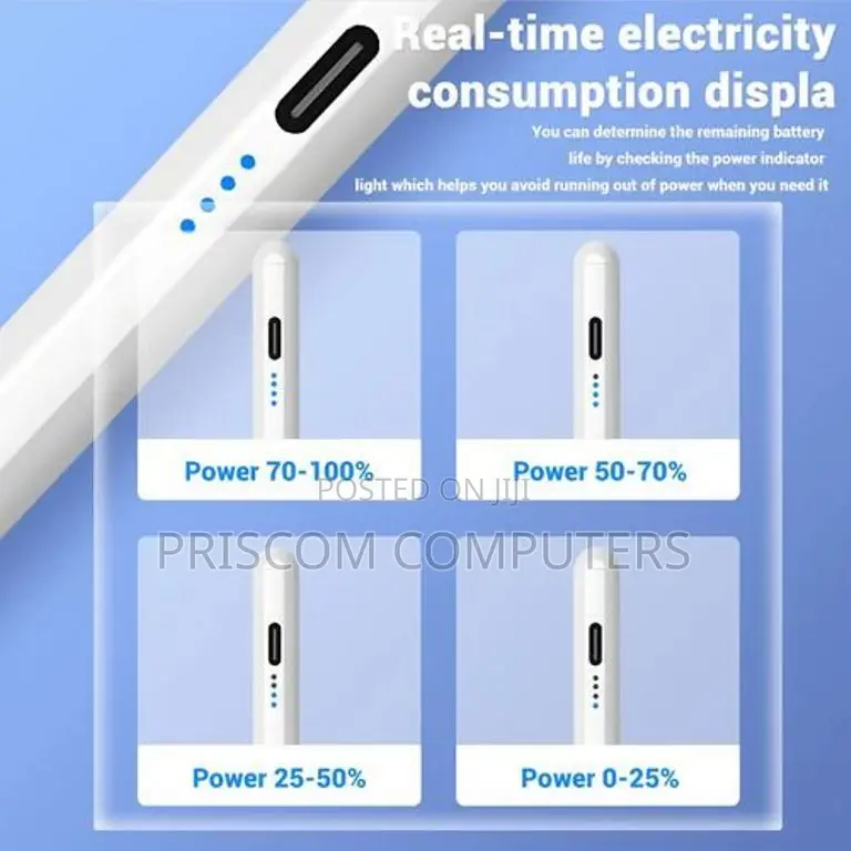 Rechargeable Stylus Pen, Stylus Pen Very Accurate and Smooth