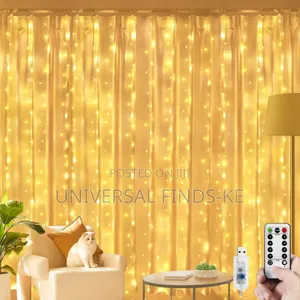 3m*3m Curtain Lights With Remote