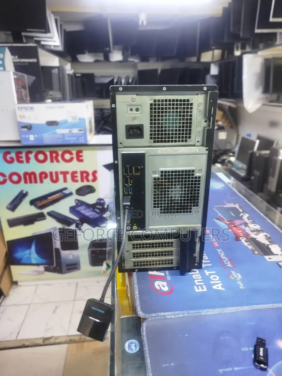 Desktop Computer Dell OptiPlex 3020 8GB Intel Core I5 HDD 1T