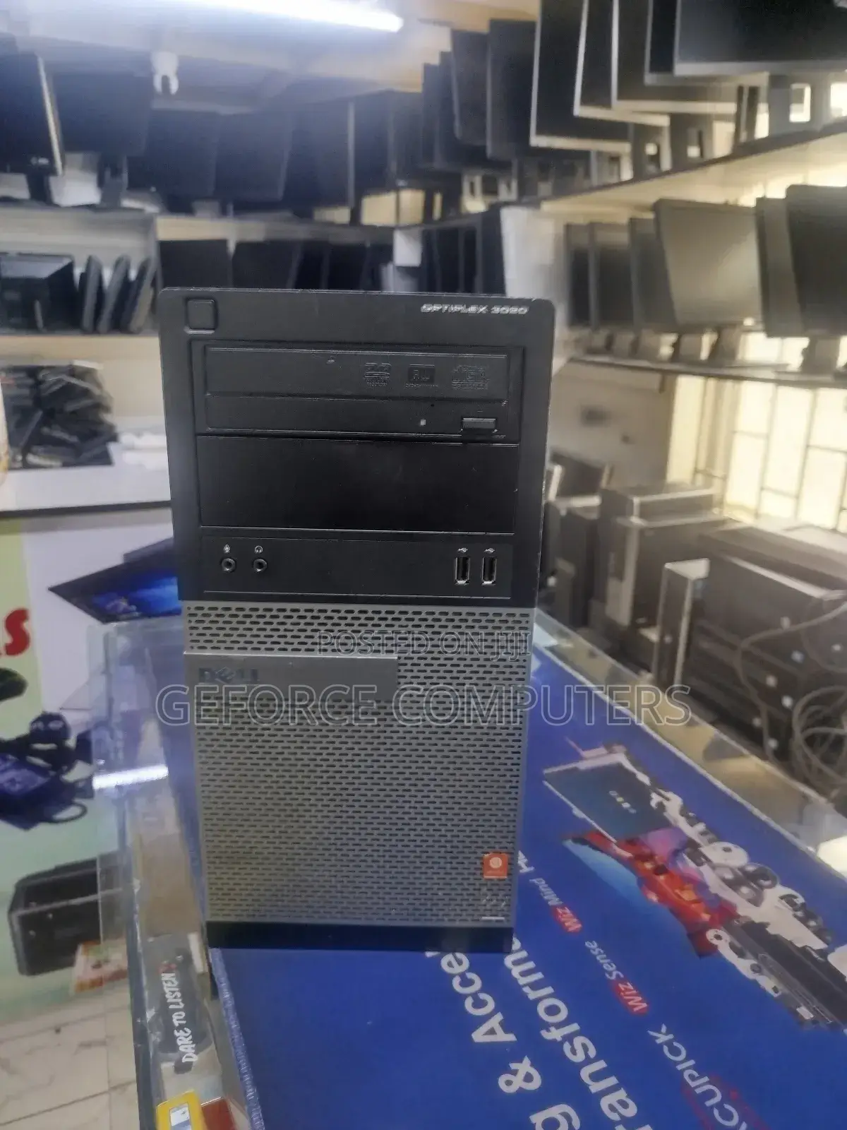 Desktop Computer Dell OptiPlex 3020 8GB Intel Core I5 HDD 1T