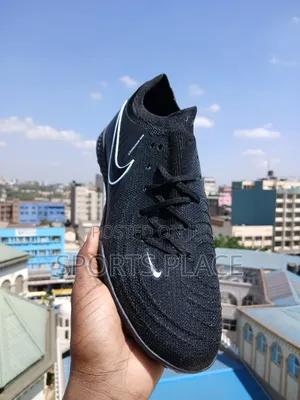 All Black Nike Phantomgx Luna Astro World Soccer Boots