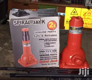 New Spiral 2ton Jack