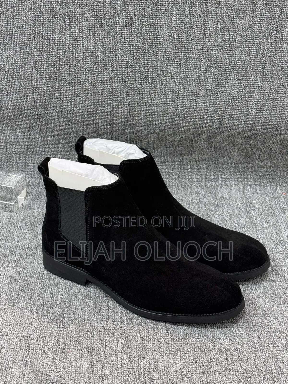 Billionaire Leather Men Boots