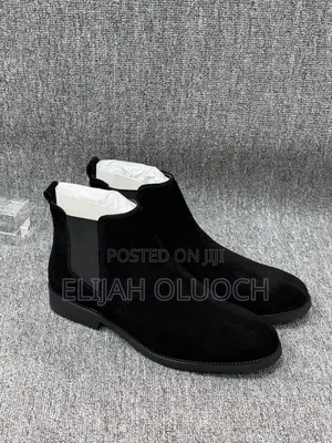 Billionaire Leather Men Boots