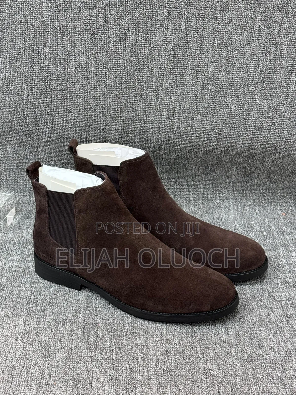 Billionaire Leather Men Boots