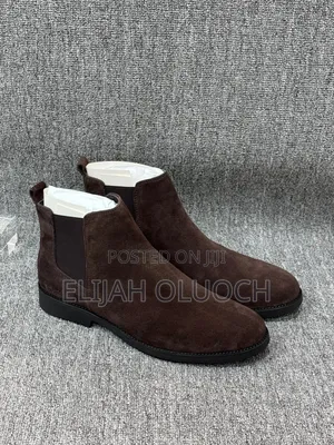 Billionaire Leather Men Boots