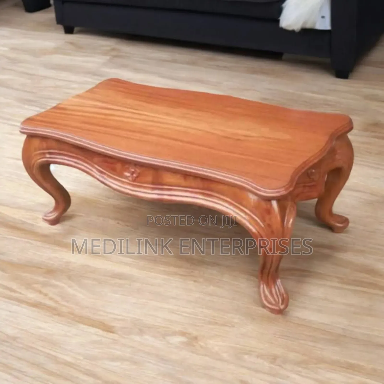 Mahogany Crafted Vanish Coffet Table