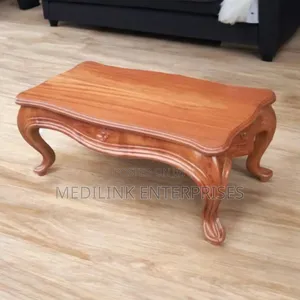 Mahogany Crafted Vanish Coffet Table