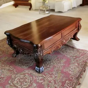 Walnut Crfted Antique Coffee Tables
