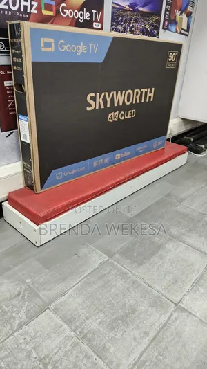 Skyworth 50′′ Q6500g Qled Google Tv (2025) – 50q6500g