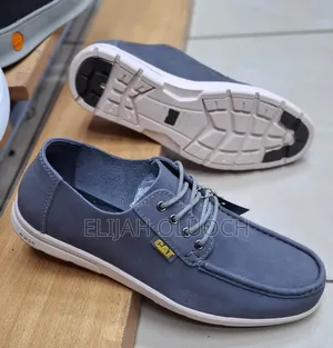 Grey Cat Casual Boat Shoes