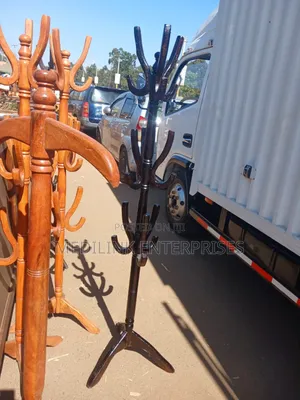 Wooden Curved Coat and Clothes Hangers
