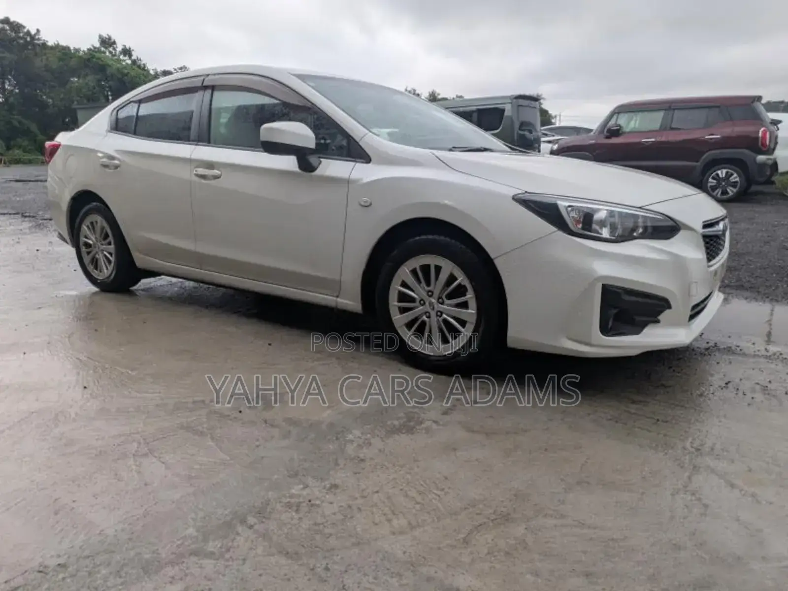 Subaru Impreza 2018 White