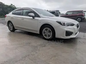 Subaru Impreza 2018 White